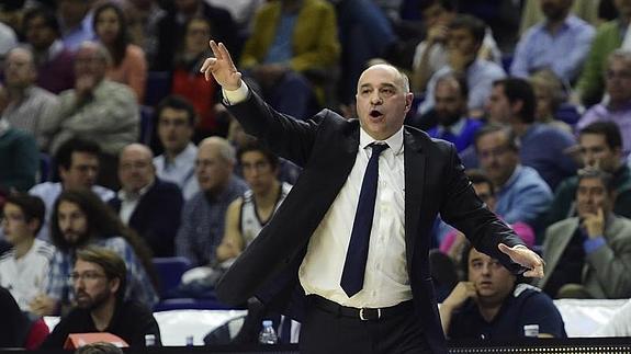 El técnico vitriano acaricia su tercera Final Four consecutiva