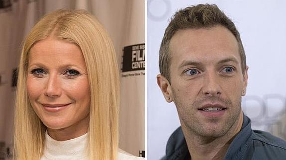 Gwyneth Paltrow y Chris Martin.