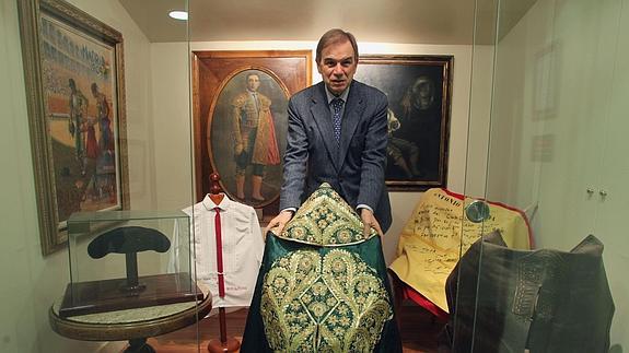 El presidente del Cocherito Antonio Fernández Casado.