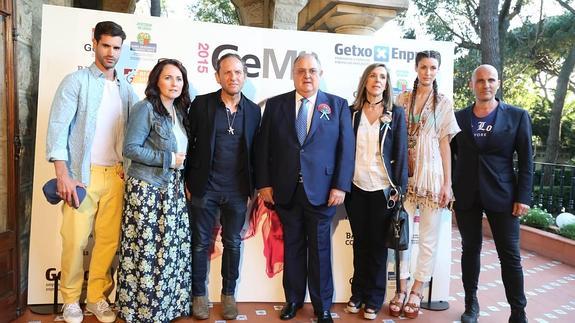 Pedro Smith, Nagore Garamendi, Custo Dalmau, Javier Galán, Charo Álvarez, Zuriñe Aspiunza y Manuel Cumplido.