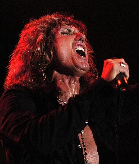 David Coverdale.