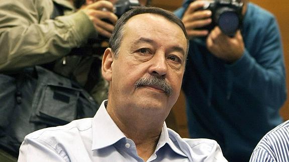 Joan Villadelprat, en los juzgados de Vitoria. 