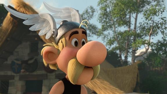 'Asterix, Jainkoen Egoitza' filmaren fotograma.