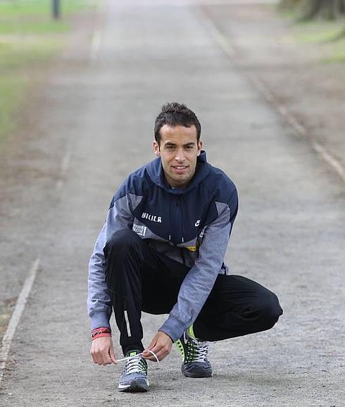 Iván Fernández, rival a batir en los 10k.