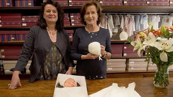 Las propietarias de la tienda Irulea de San Sebastián, Ayago y Susana Villar.