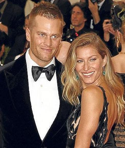 Brady y Bündchen.