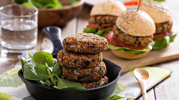 De cereales, de cangrejo, de verduras....