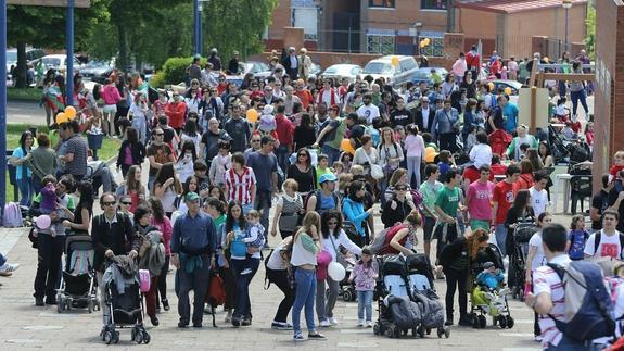 Milaka lagunek hartu zuten parte Gernikan ospatu zen lehengo urteko Ibilaldian.