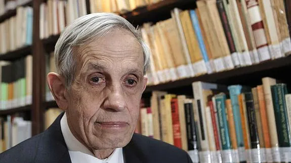 john nash hijo esquizofrenia