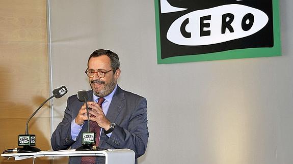 El presidente de Atresmedia Radio y Onda Cero, Javier González Ferrari.