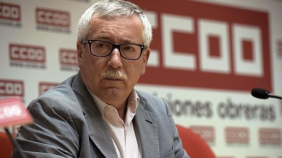 El secretario general de CCOO, Ignacio Fernández Toxo.