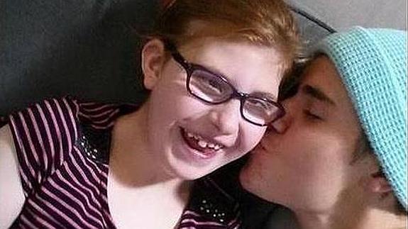 Justin Bieber y Maria Kramer.