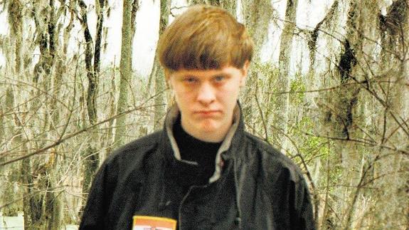 El presunto autor de la masacre, Dylann Roof.