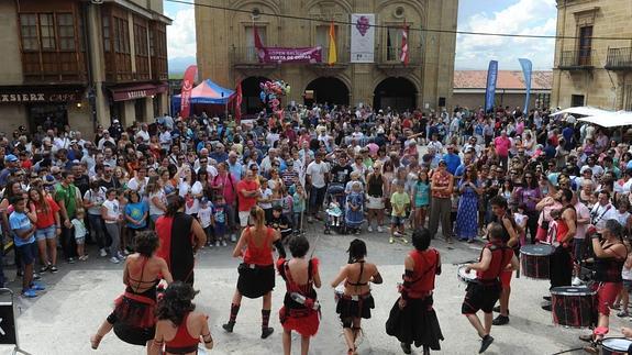 Fiestas de Laguardia en 2014. 