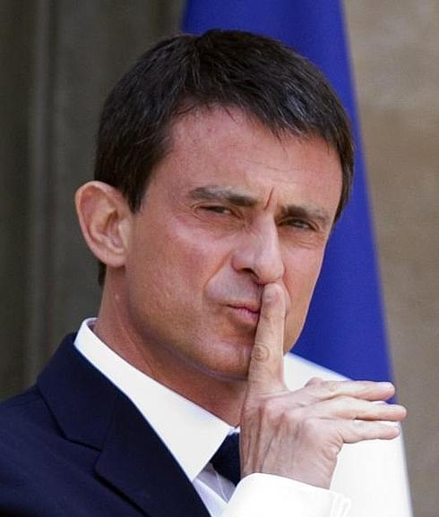 El primer ministro de Francia, Manuel Valls.