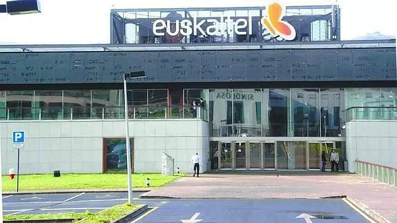Sede de Euskaltel en Derio.