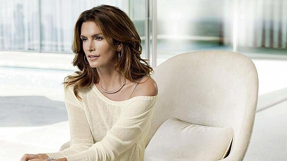 Cindy Crawford .