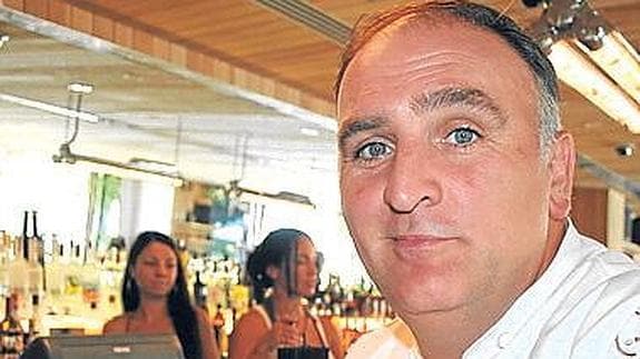 El chef José Andrés.