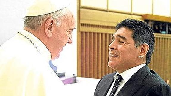 El Papa habría aceptado.