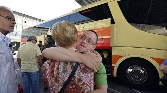 Adimen-urrituko 212 pertsona etxera bueltatu dira Gorabiderekin oporrak bukatu eta gero