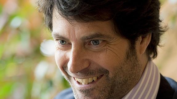 El secretario general del PP de Bizkaia, Javier Ruiz.