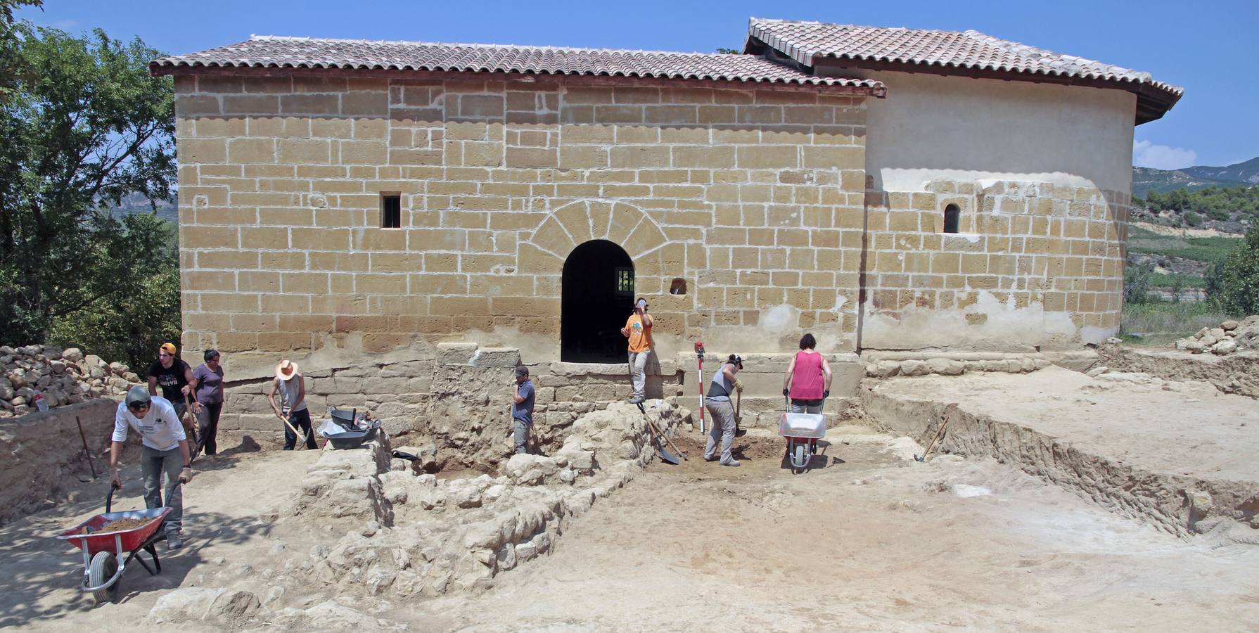 La iglesia de Santa Lucía de Torrentejo