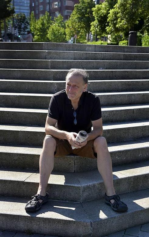 Roberto Uriarte, secretario general de Podemos en Euskadi. 