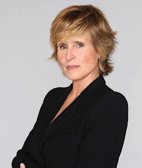 Mercedes Milá, presentadora de televisión.