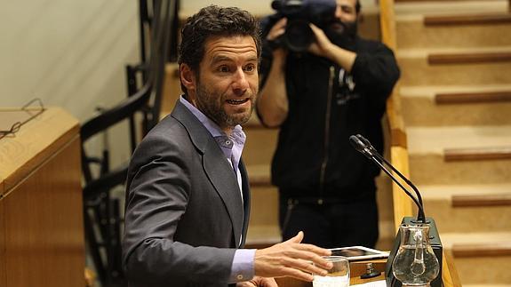 El presidente de PP de Gipuzkoa, Borja Sémper.