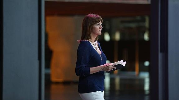 Idoia Mendia secretaria de los socialistas.