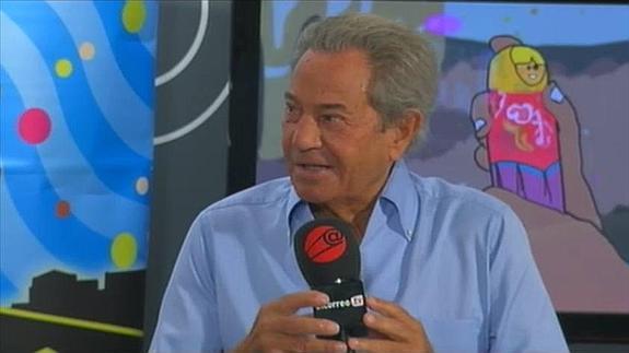 Arturo Fernández en el programa de Unai Izquierdo. 