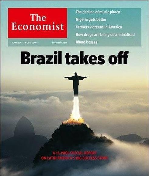 Portada de 'The Economist' (noviembre de 2009).