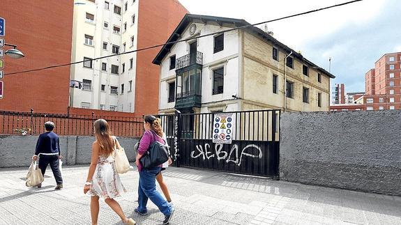 El derribo comenzó hace pocos días y acabará en una o dos semanas.