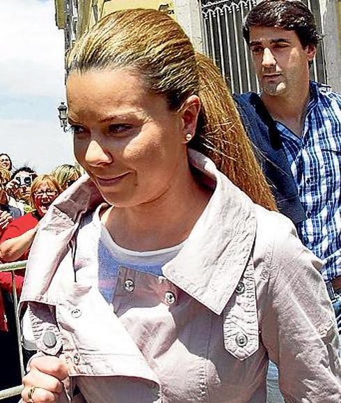 María José Campanario, esposa de Jesulín de Ubrique.