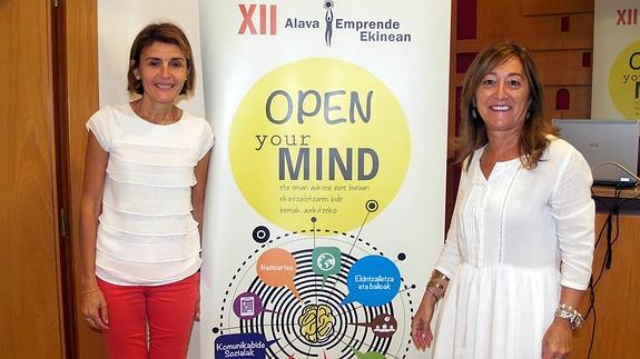 Acto de presentación de la XII edición de Álava Emprende. 