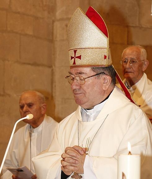Miguel Asurmendi, obispo de Vitoria.