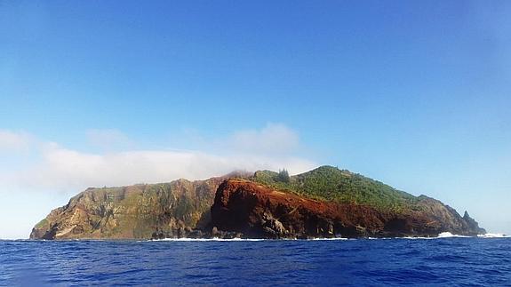 La isla de Pitcairn.