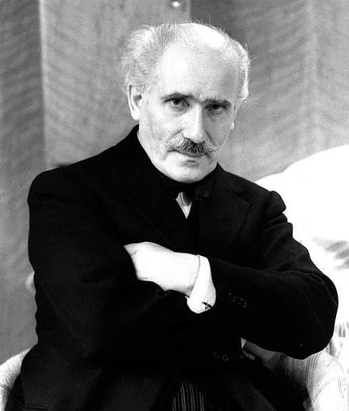 El volánico director Arturo Toscanini.