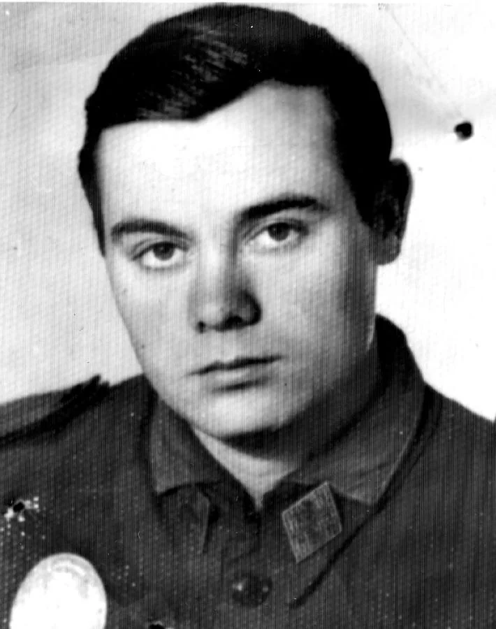 Imagen de archivo del guardia civil José Pardines, la primera víctima de ETA.