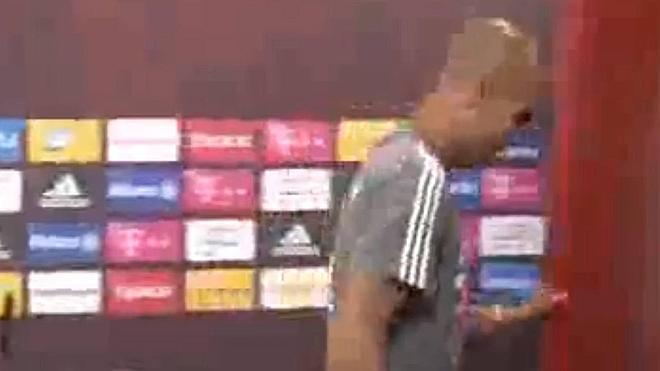 Desplante de Guardiola a la prensa alemana