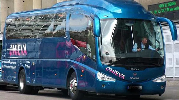 Uno de los vehículos de Onieva