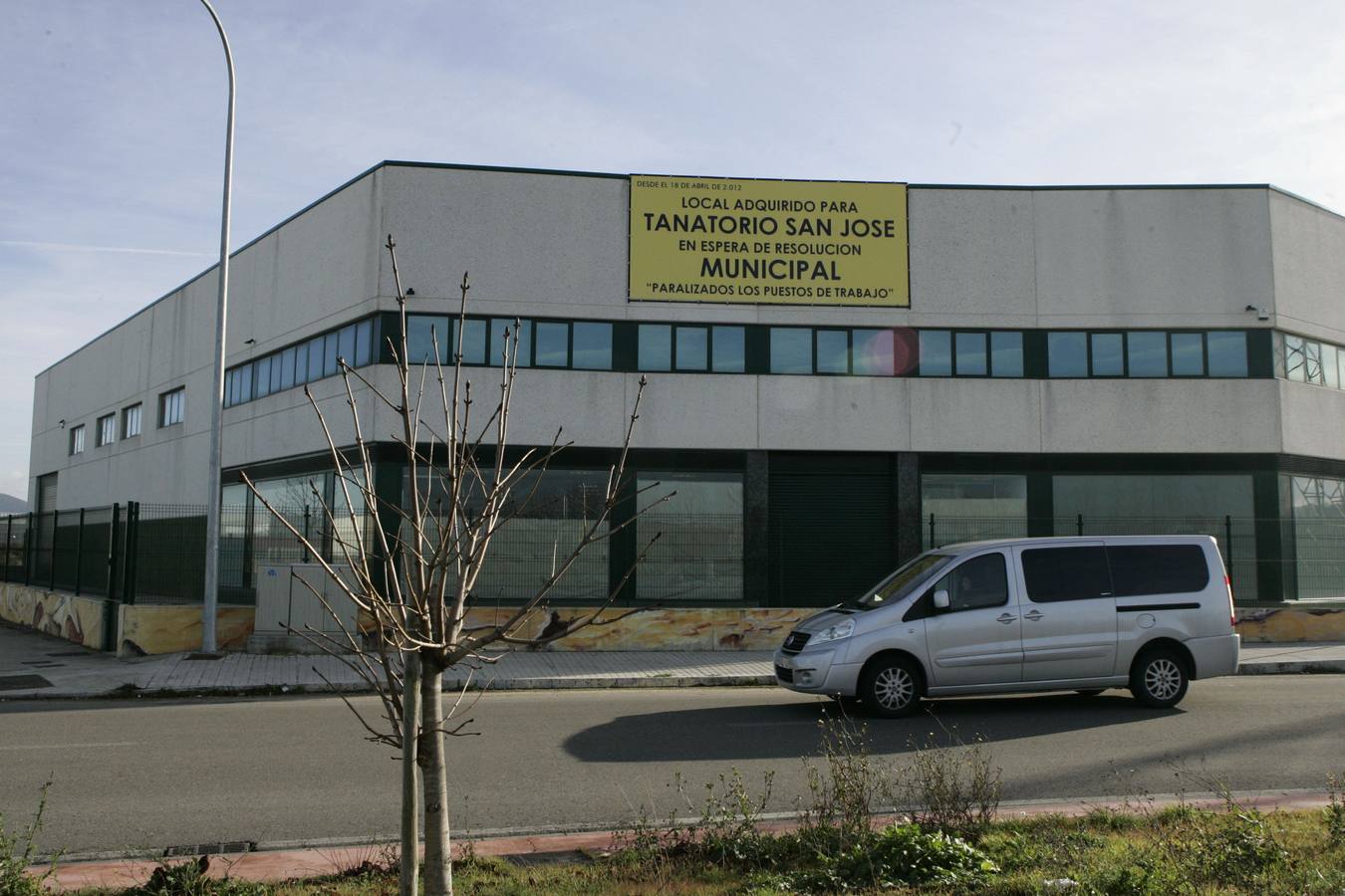 Instalaciones adquiridas por San José en la ampliación del Polígono Industrial de Bayas. 