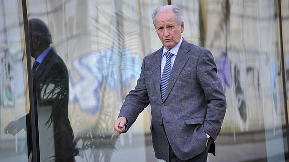 El exconsejero del Interior y expresidente del Parlamento vasco, Juan María Atutxa.