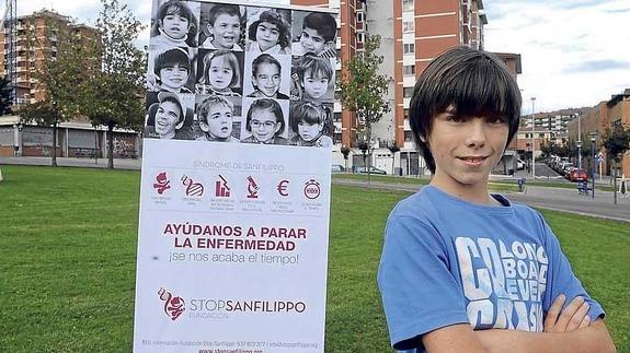 Yeray López se ha encargado otra vez de organizar los actos.