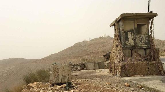 Los altos del Golán.