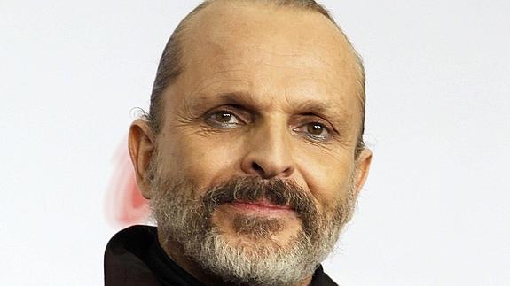 Miguel Bosé.