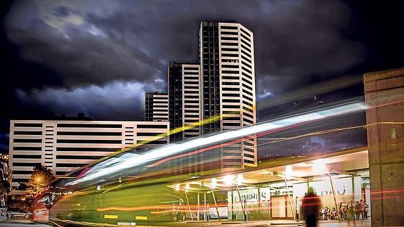 Viviendas protegidas de régimen tasado gestionadas con éxito en cooperativa en las torres bilbaínas de Garellano.