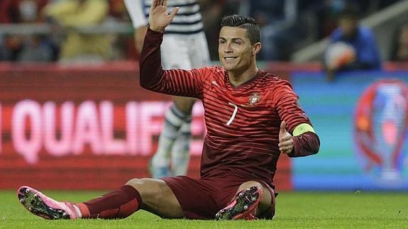 Cristiano, de vacaciones en el reino alauí.