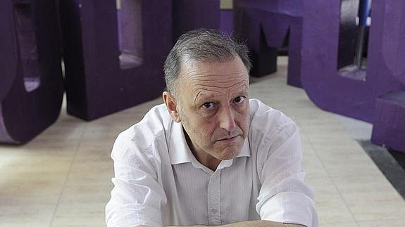 El secretario general de Podemos Euskadi, Roberto Uriarte.