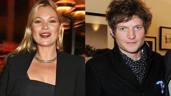 Kate Moss y Nikolai von Bismarck.